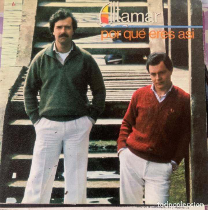 Discos de vinil: Altamar Por que eres as&iacute;