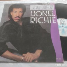Discos de vinilo: LIONEL RICHIE - LOVE WILL CONQUER ALL-MAXI-ESPAÑA-. Lote 362426415