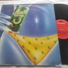 Discos de vinilo: LIME – LIME 3 - LP-ESPAÑA- 1982. Lote 362428605