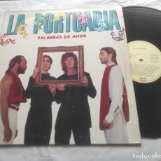 Discos de vinilo: LA PORTUARIA ‎– PALABRAS DE AMOR - - MAXI-ESPAÑA-. Lote 362428845