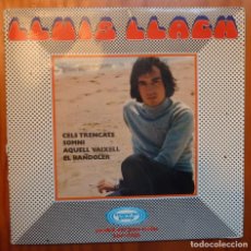 Discos de vinilo: LLUIS LLACH / CELS TRENCATS+3 / 1970 / EP. Lote 362430025