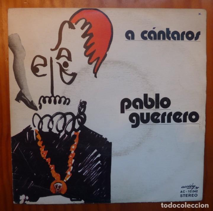 Discos de vinilo: PABLO GUERRERO / A CANTAROS / 1973 / SINGLE - Foto 1