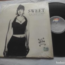Discos de vinilo: SWEET - EXPRESATE-MAXI-ESPAÑA-. Lote 362431330