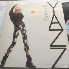 Dischi in vinile: YAZZ – STAND UP FOR YOUR LOVE RIGHTS-MAXI-ESPAÑA-
