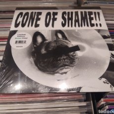 Discos de vinilo: FAITH NO MORE ‎– CONE OF SHAME!! VINYL, 7, 45 RPM, SINGLE, LIMITED EDITION, GREEN TRANSLUCENT. Lote 362450890