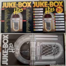 Discos de vinilo: JUKE-BOX HITS - DISCO DOBLE DE VINILO LP. Lote 362455385