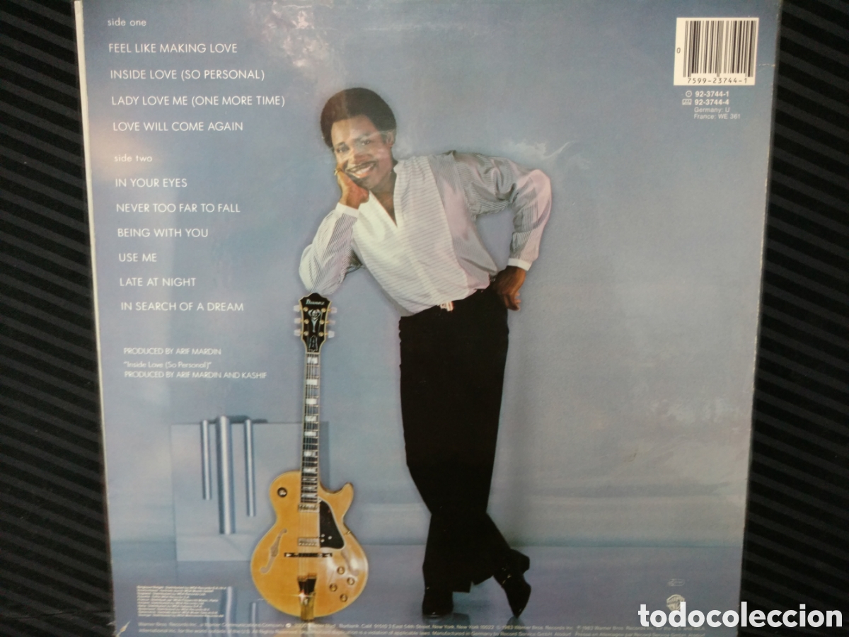 Discos de vinilo: George Benson - In Your Eyes (LP) - Foto 2