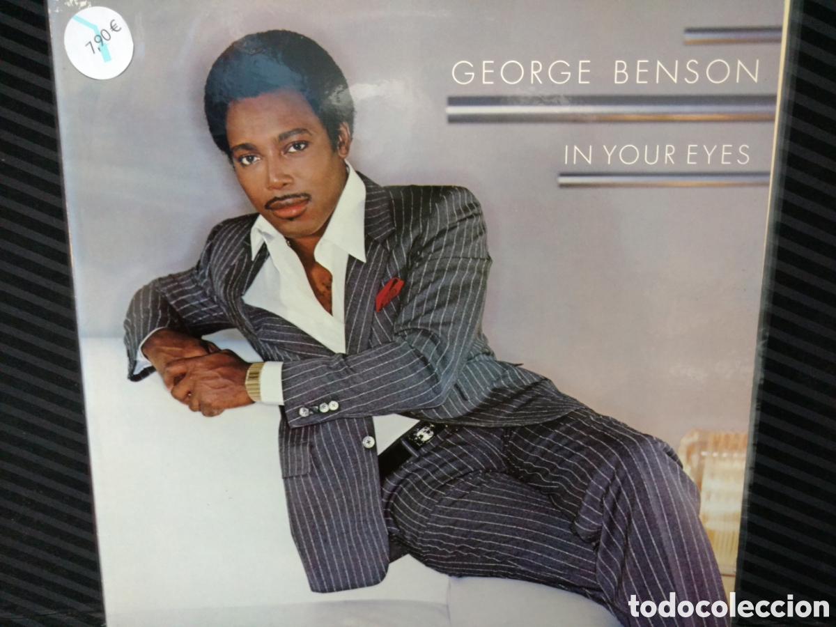 Discos de vinilo: George Benson - In Your Eyes (LP) - Foto 1