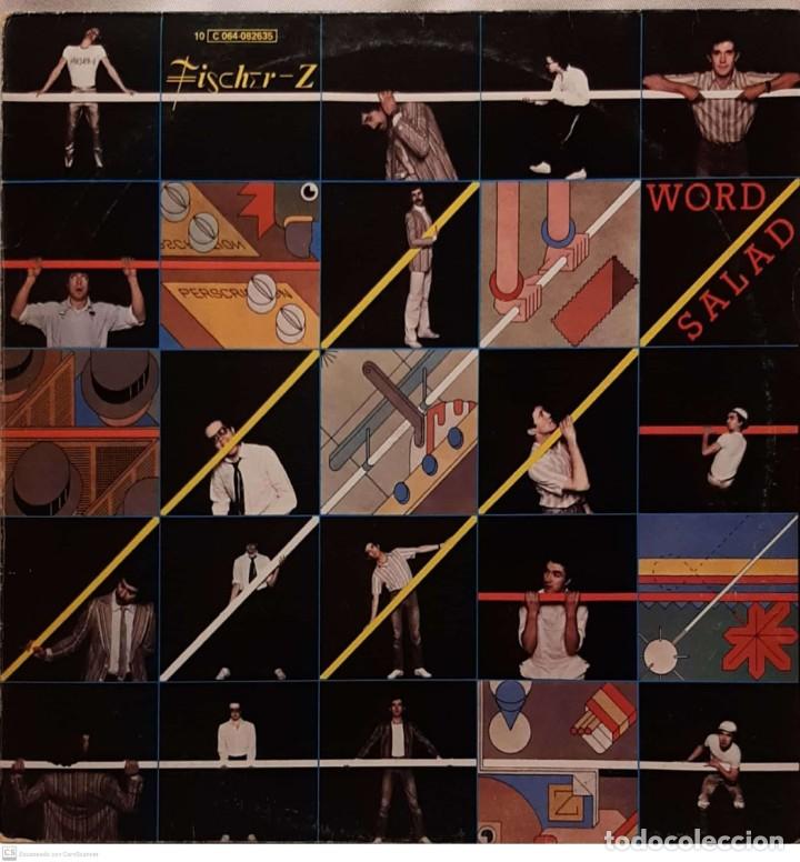 Discos de vinilo: Fischer-Z &lrm;&ndash; Word Salad - Foto 1