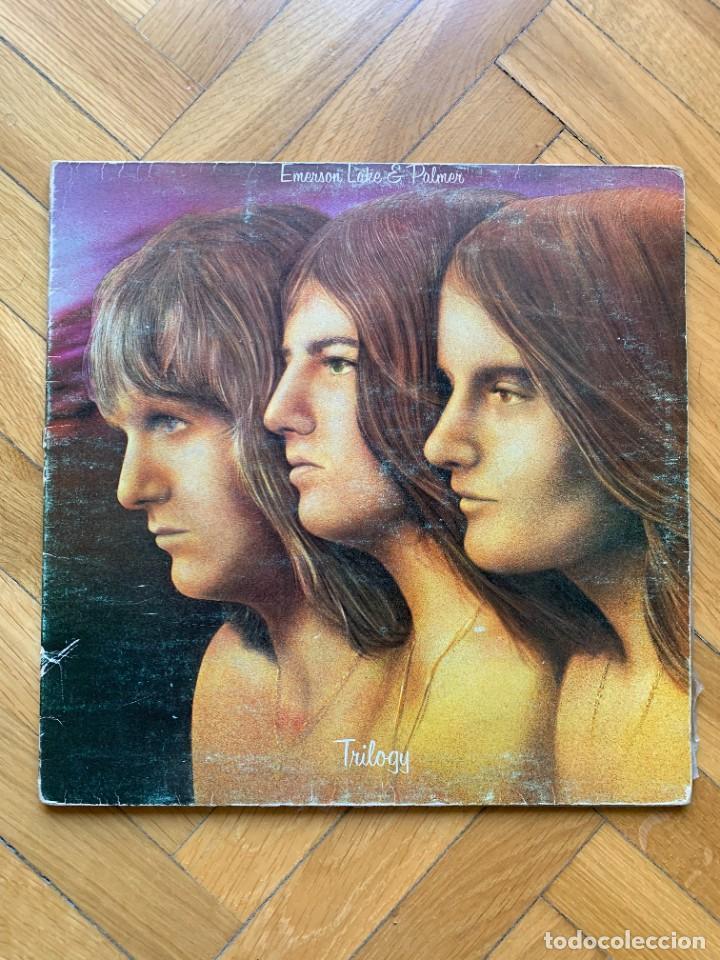 Discos de vinilo: Emerson, Lake & Palmer: Trilogy - Foto 1