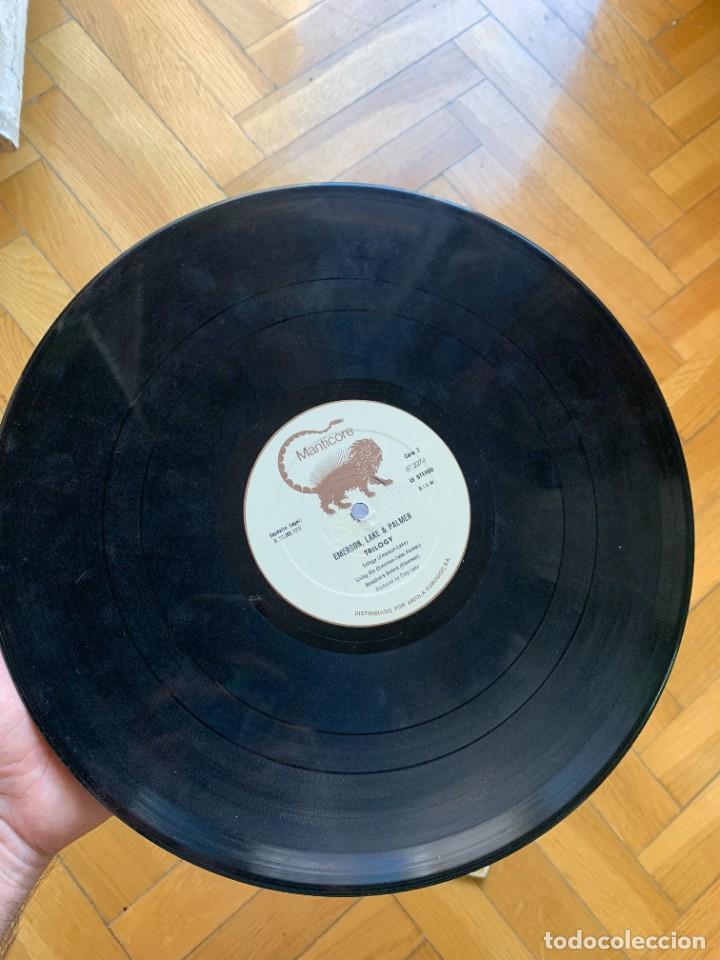 Discos de vinilo: Emerson, Lake & Palmer: Trilogy - Foto 5