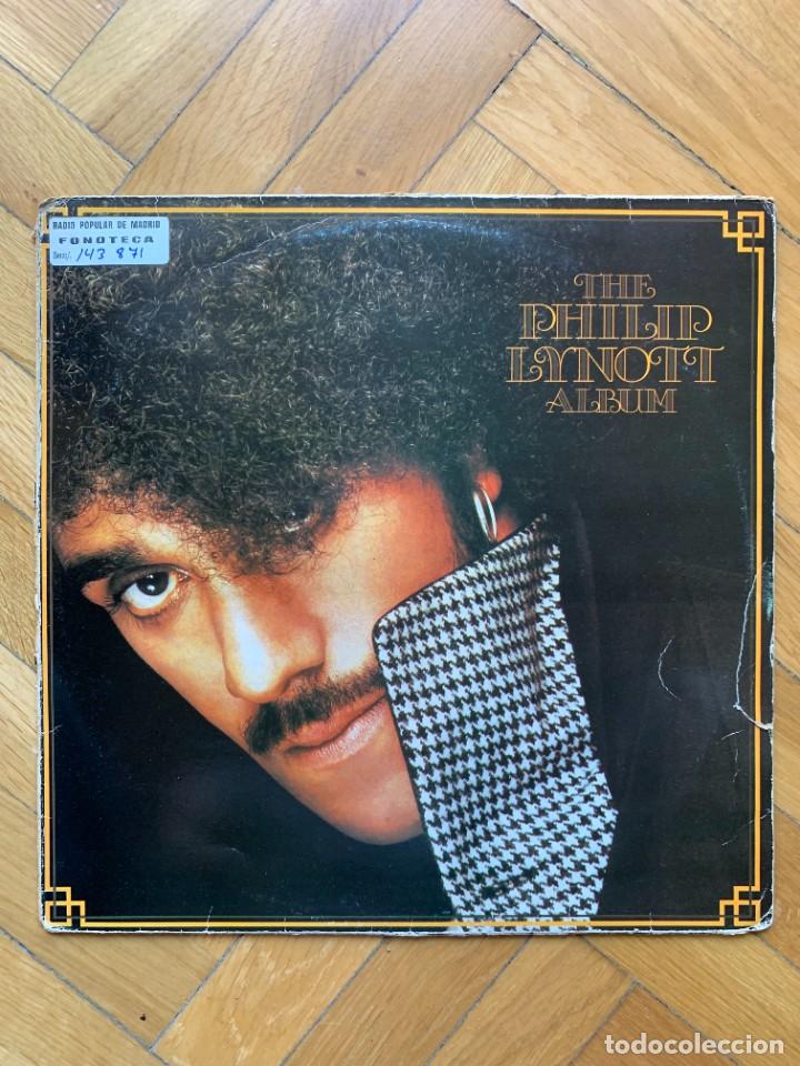 Discos de vinilo: The Philip Lynott Album - Thin Lizzy D1 - Foto 1
