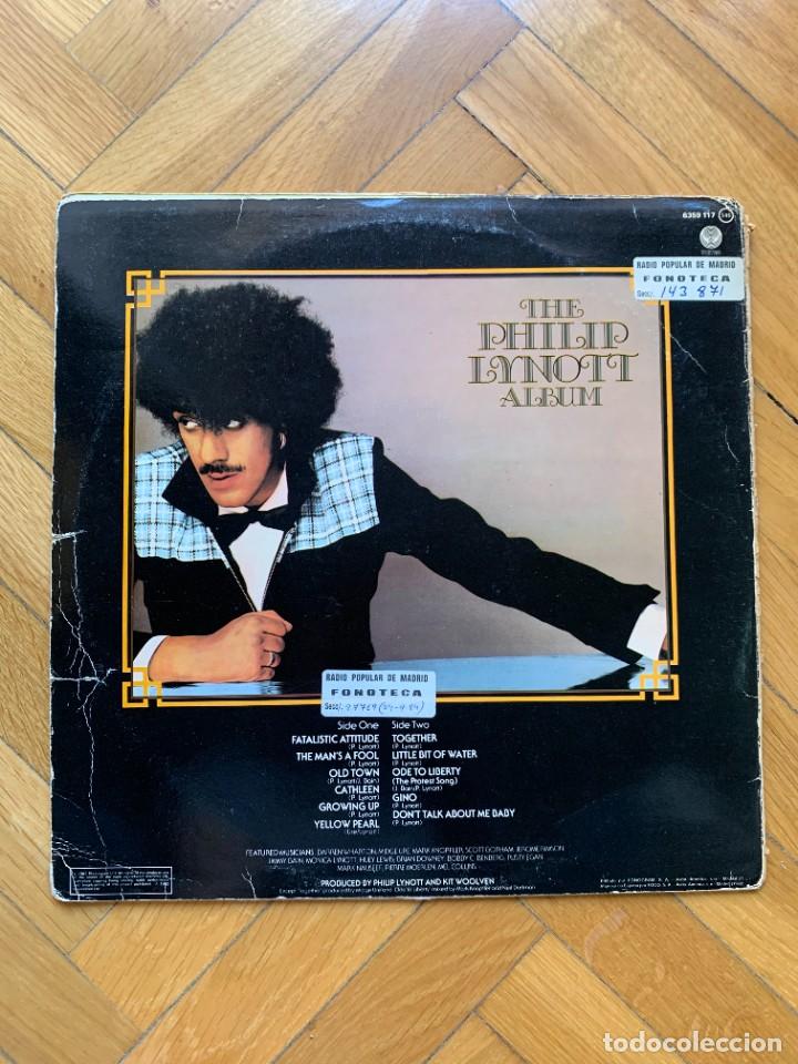 Discos de vinilo: The Philip Lynott Album - Thin Lizzy D1 - Foto 4