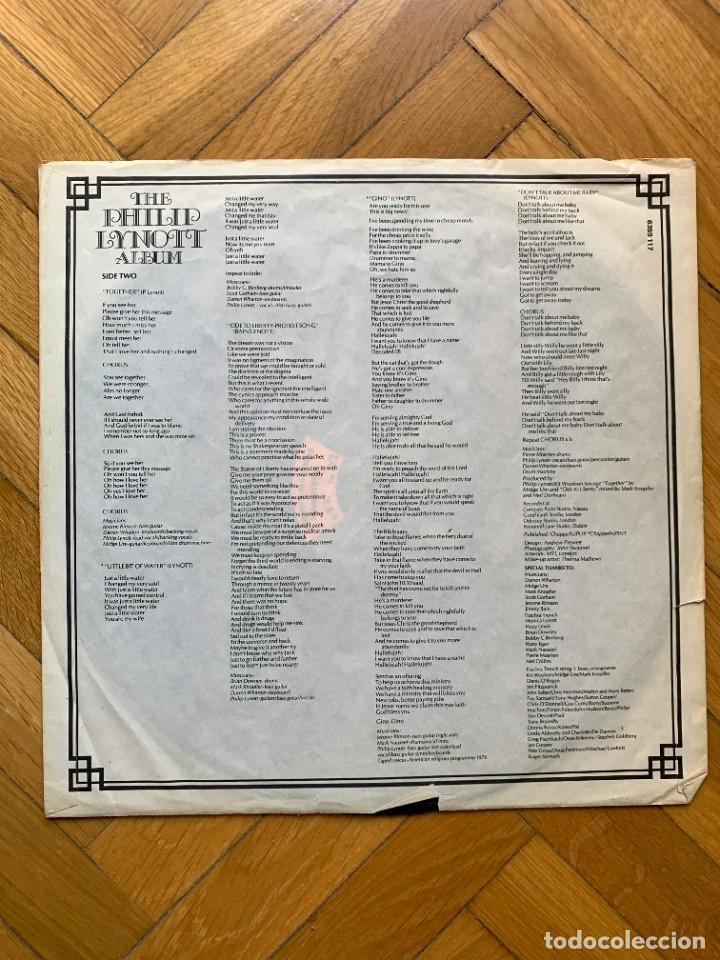Discos de vinilo: The Philip Lynott Album - Thin Lizzy D1 - Foto 7
