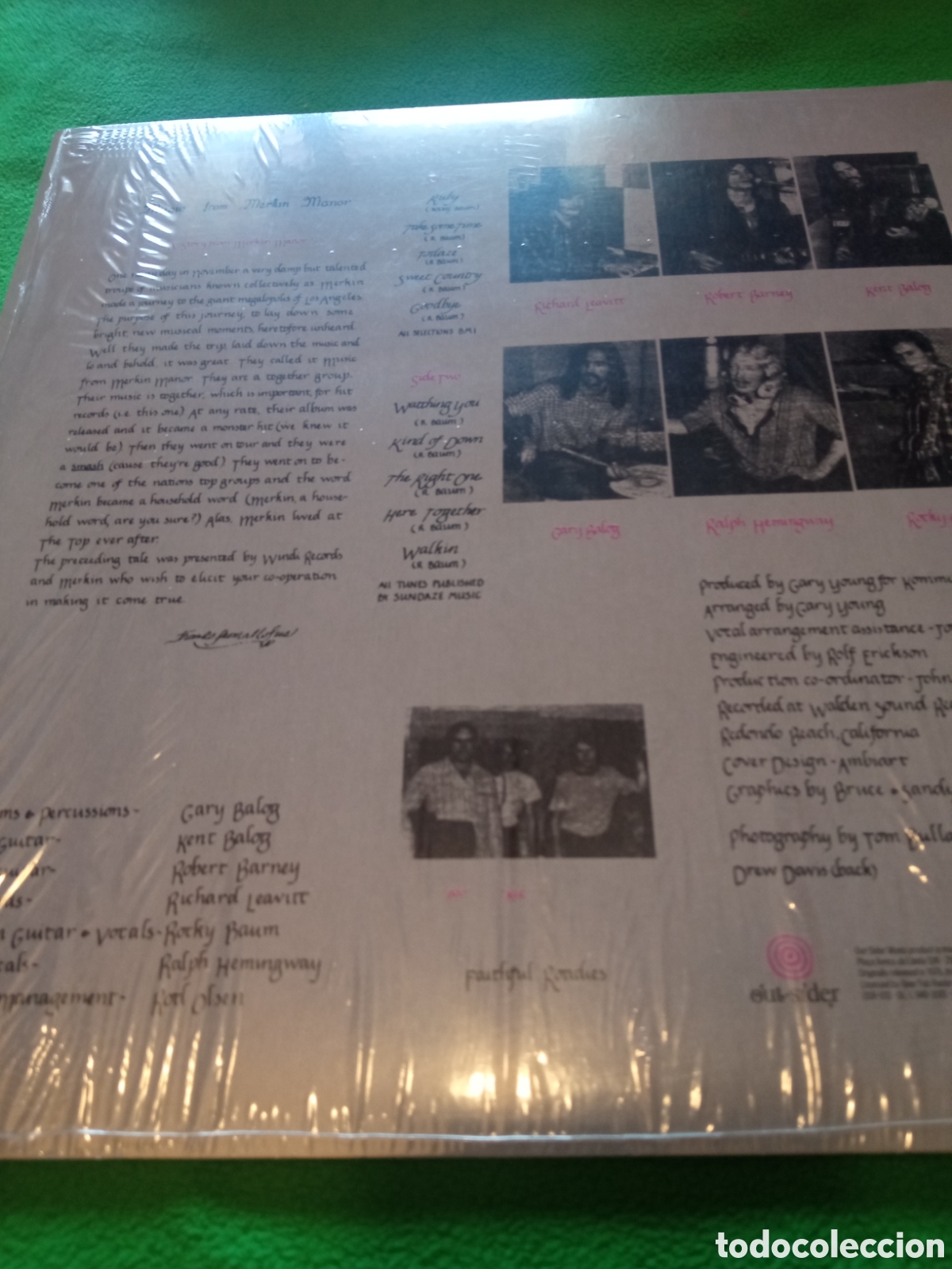 Discos de vinilo: Merkin Manor - M&uacute;sic from ... - Foto 2