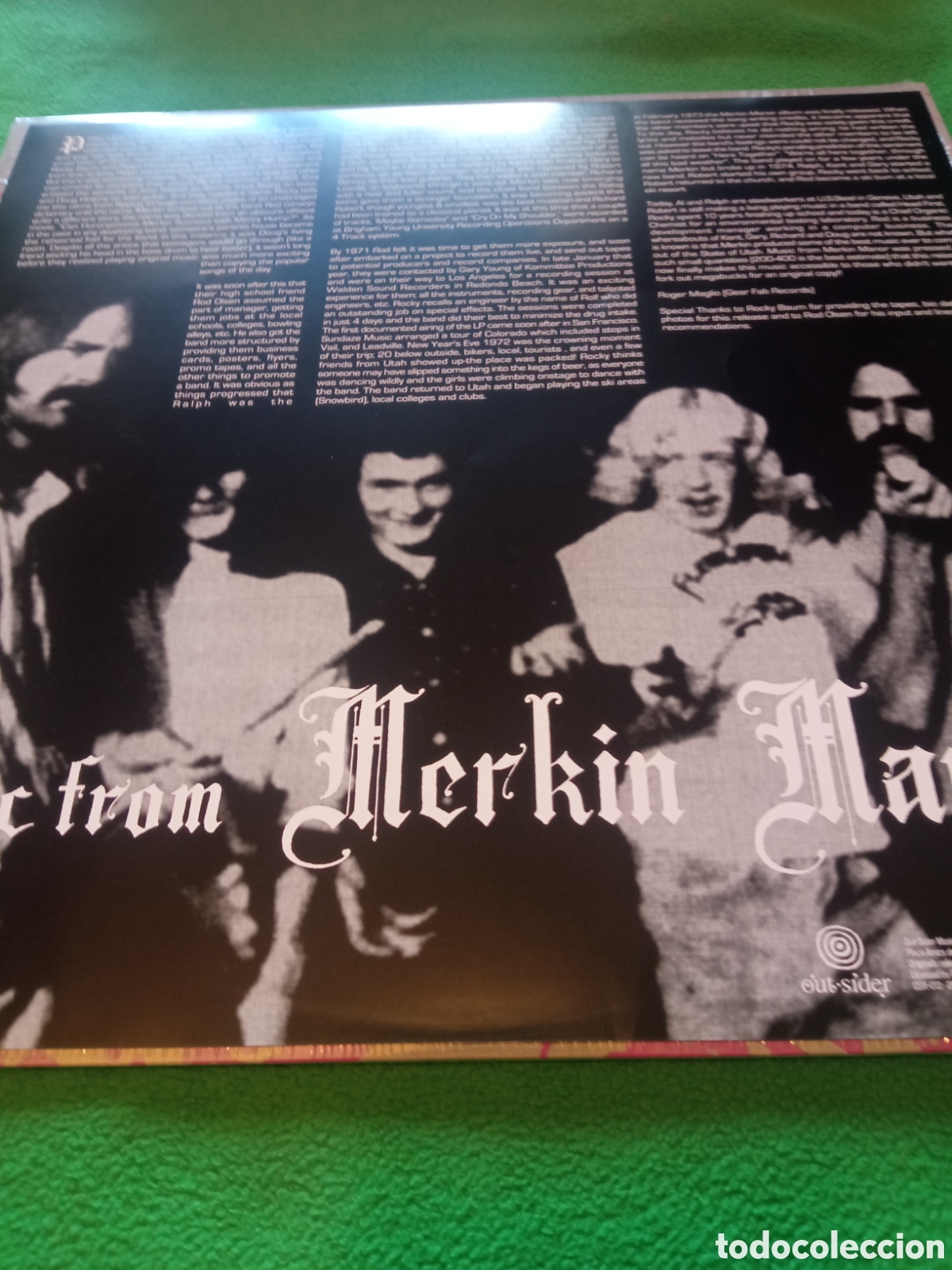 Discos de vinilo: Merkin Manor - M&uacute;sic from ... - Foto 4