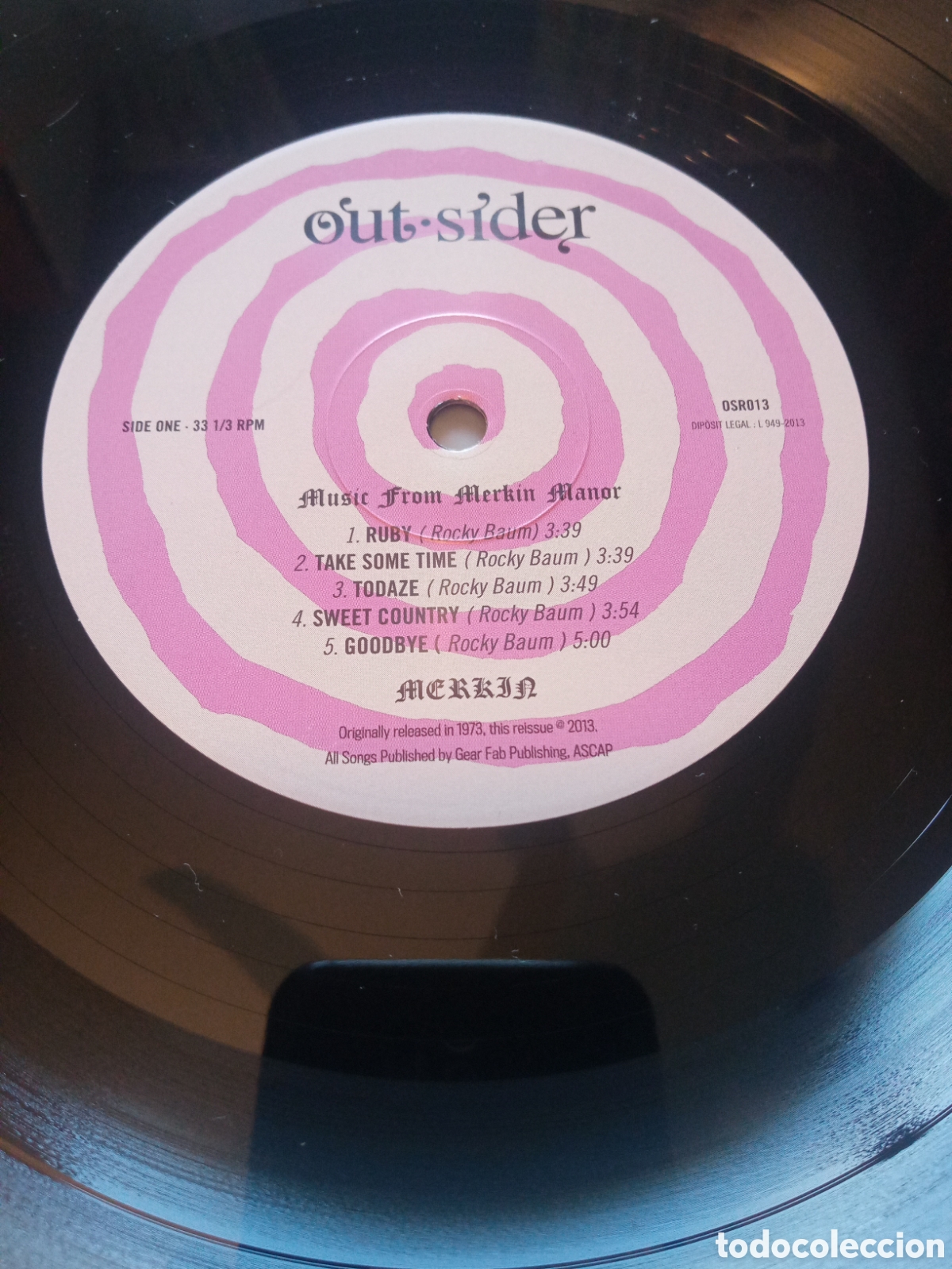 Discos de vinilo: Merkin Manor - M&uacute;sic from ... - Foto 5