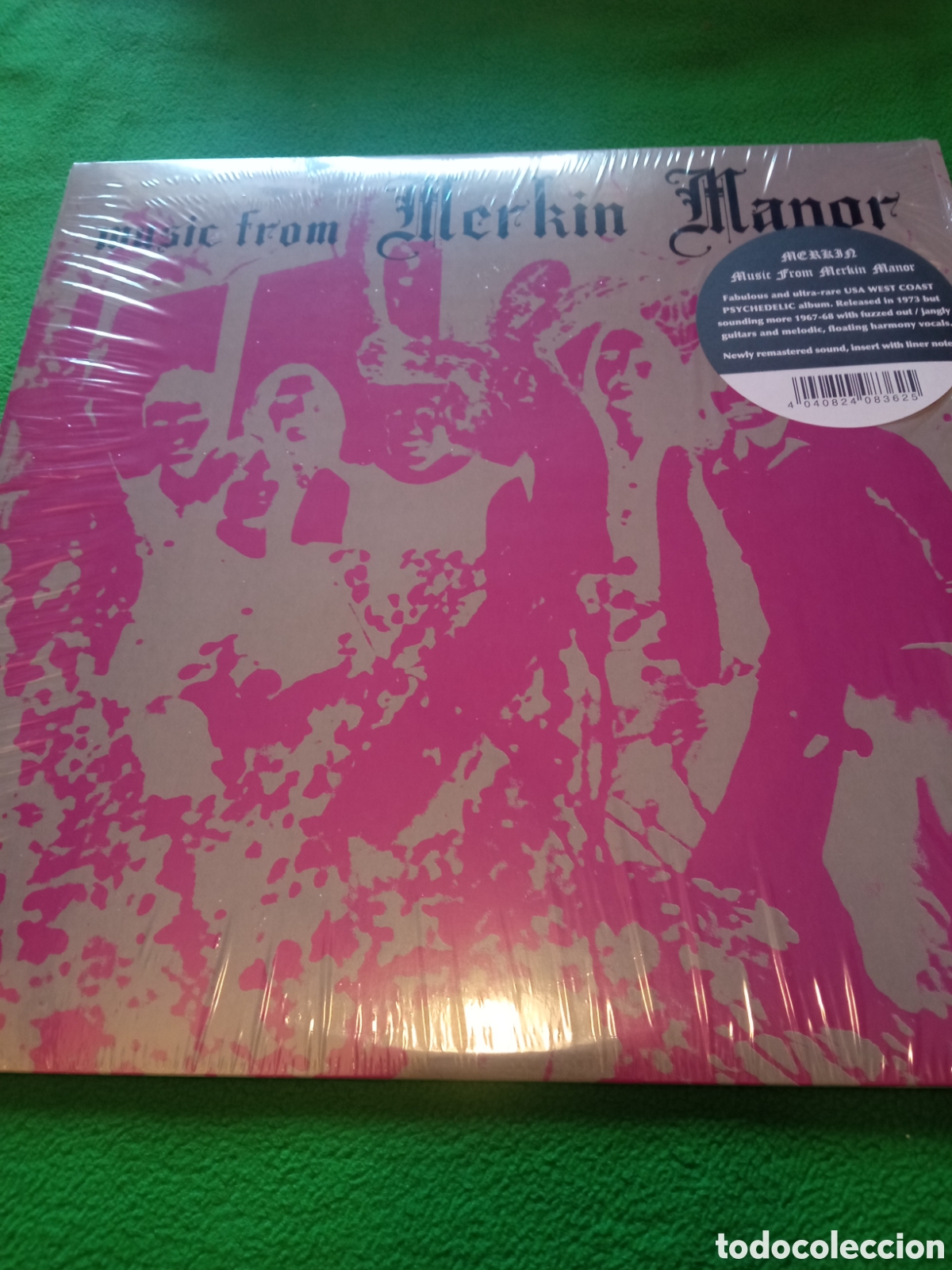 Discos de vinilo: Merkin Manor - M&uacute;sic from ... - Foto 1