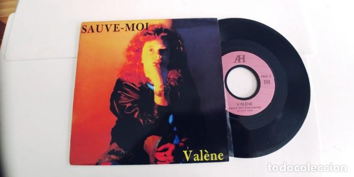 Discos de vinilo: Val&egrave;ne &ndash;SINGLE Sauve-moi-NUEVO - Foto 1