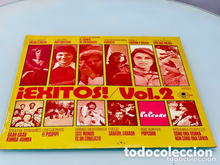 Discos de vinilo: VINILO, &Eacute;XITOS , VOL 2 - Foto 2