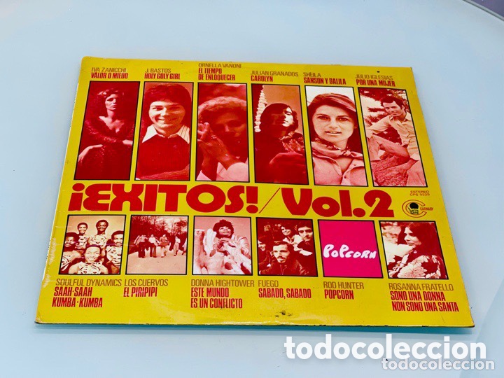 Discos de vinilo: VINILO, &Eacute;XITOS , VOL 2 - Foto 1