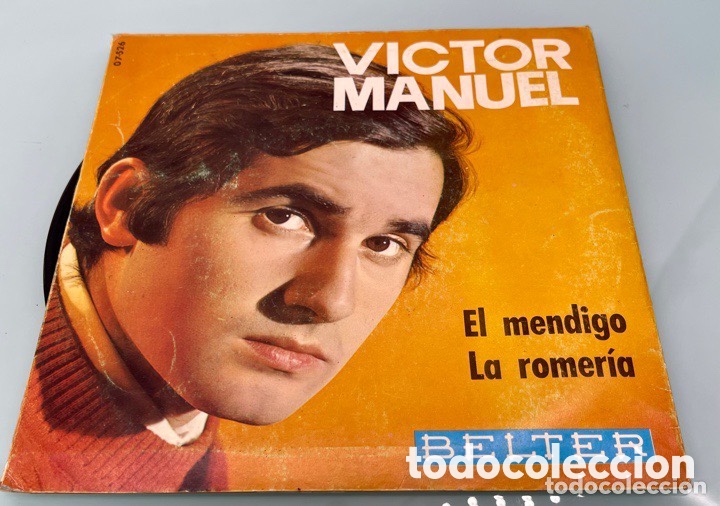 Discos de vinilo: DISCO VINILO , V&iacute;ctor Manuel - Foto 2