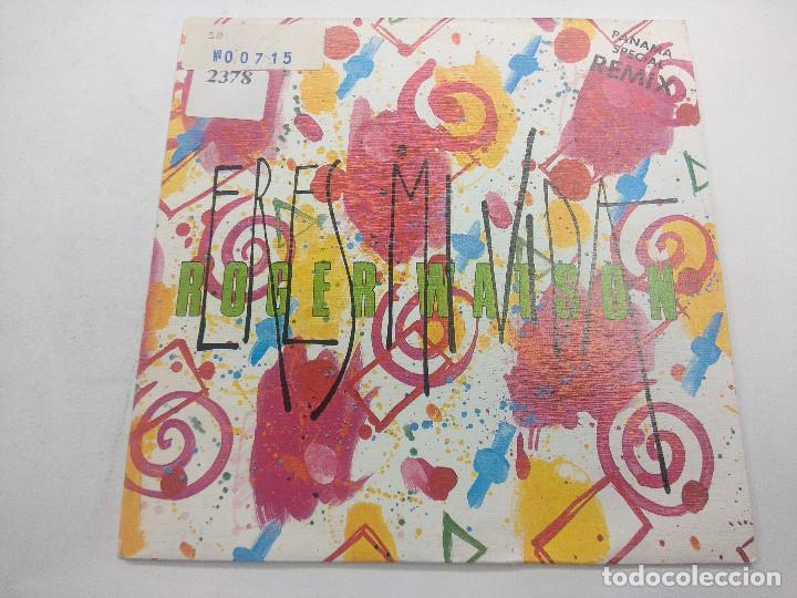 Discos de vinilo: ROGER WATSON/ERES MI VIDA/SINGLE PROMOCIONAL. - Foto 1