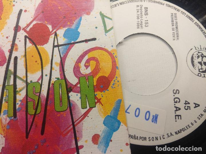 Discos de vinilo: ROGER WATSON/ERES MI VIDA/SINGLE PROMOCIONAL. - Foto 2