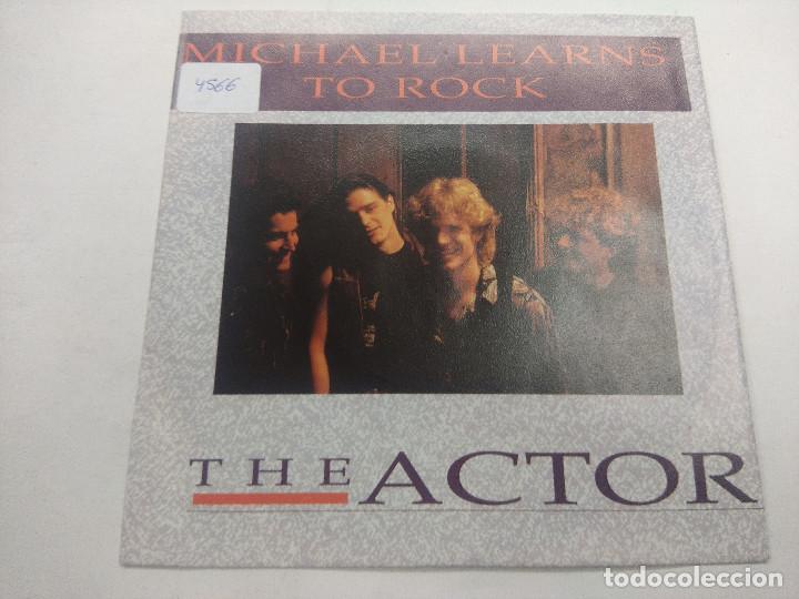 Discos de vinilo: MICHAEL LEARNS TO ROCK/THE ACTOR/SINGLE. - Foto 1