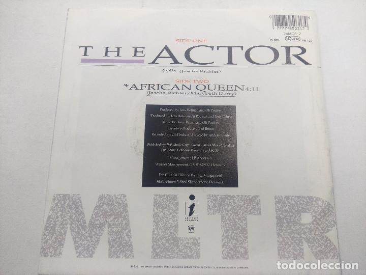 Discos de vinilo: MICHAEL LEARNS TO ROCK/THE ACTOR/SINGLE. - Foto 3