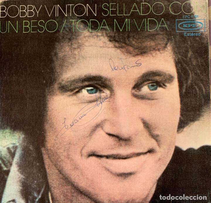 Discos de vinilo: Bobby Vinton Sellado con un beso - Foto 1