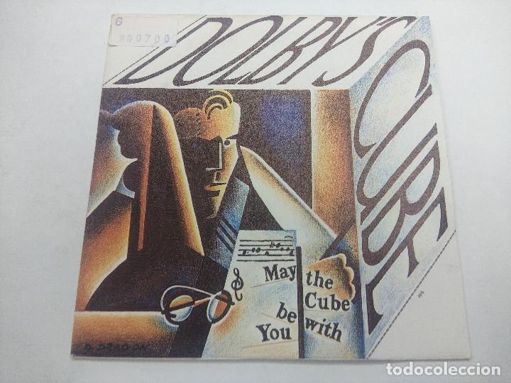 Discos de vinilo: DOLBYS CUBE/MAY THE CUBE BE WITH YOU/SINGLE PROMOCIONAL. - Foto 1