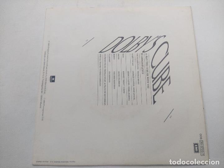 Discos de vinilo: DOLBYS CUBE/MAY THE CUBE BE WITH YOU/SINGLE PROMOCIONAL. - Foto 3