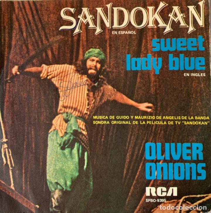 Discos de vinilo: Sandokan Oliver Onions - Foto 1