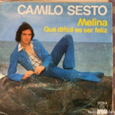 Discos de vinilo: CAMILO SESTO MELINA