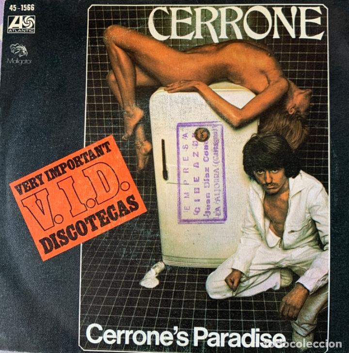 Discos de vinil: Cerrone&rsquo;s Paradise