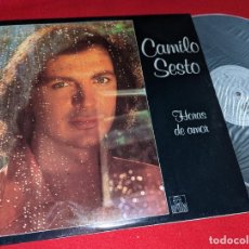 Disques de vinyle: CAMILO SESTO HORAS DE AMOR LP 1979 ARIOLA EX. Lote 362609875