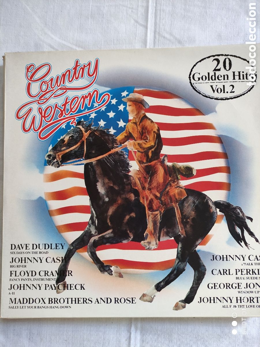 Discos de vinilo: Country LPS - Foto 6