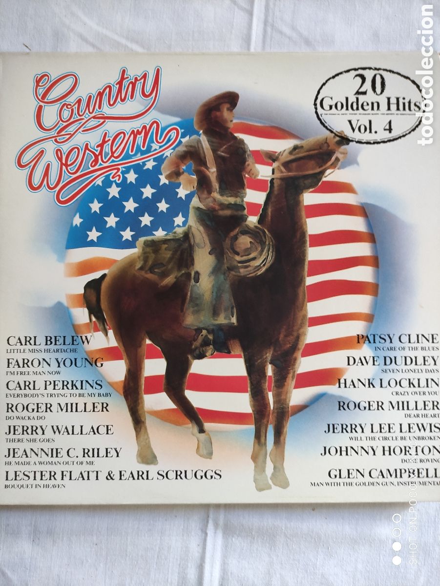 Discos de vinilo: Country LPS - Foto 7