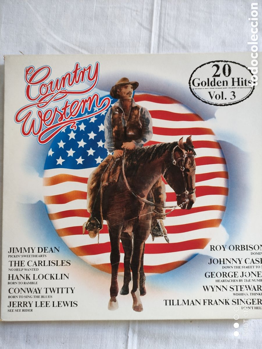 Discos de vinilo: Country LPS - Foto 8