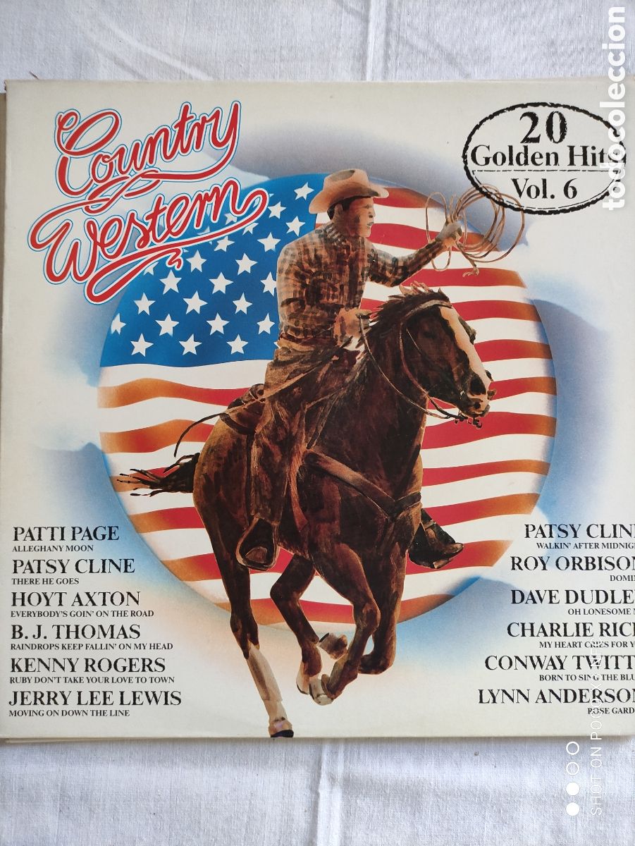 Discos de vinilo: Country LPS - Foto 9