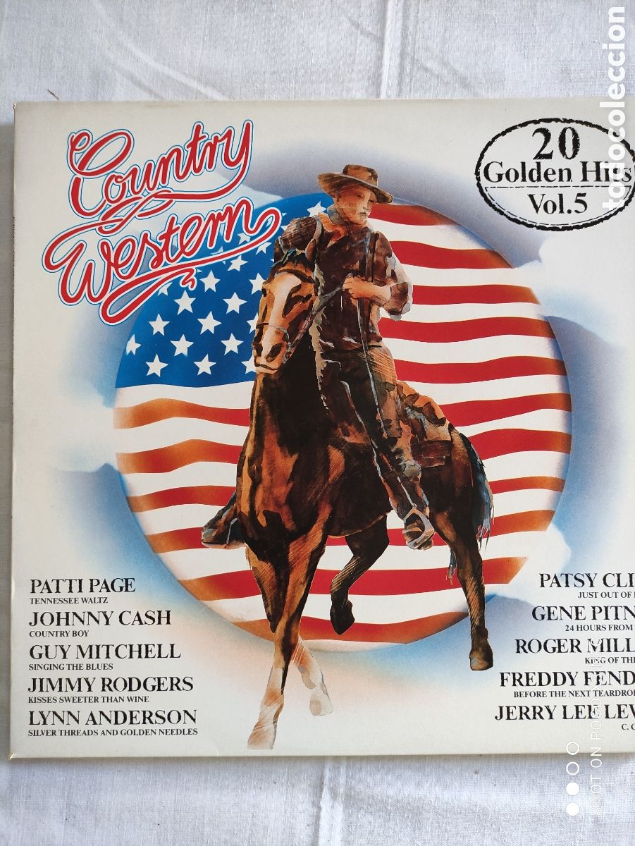 Discos de vinilo: Country LPS - Foto 10