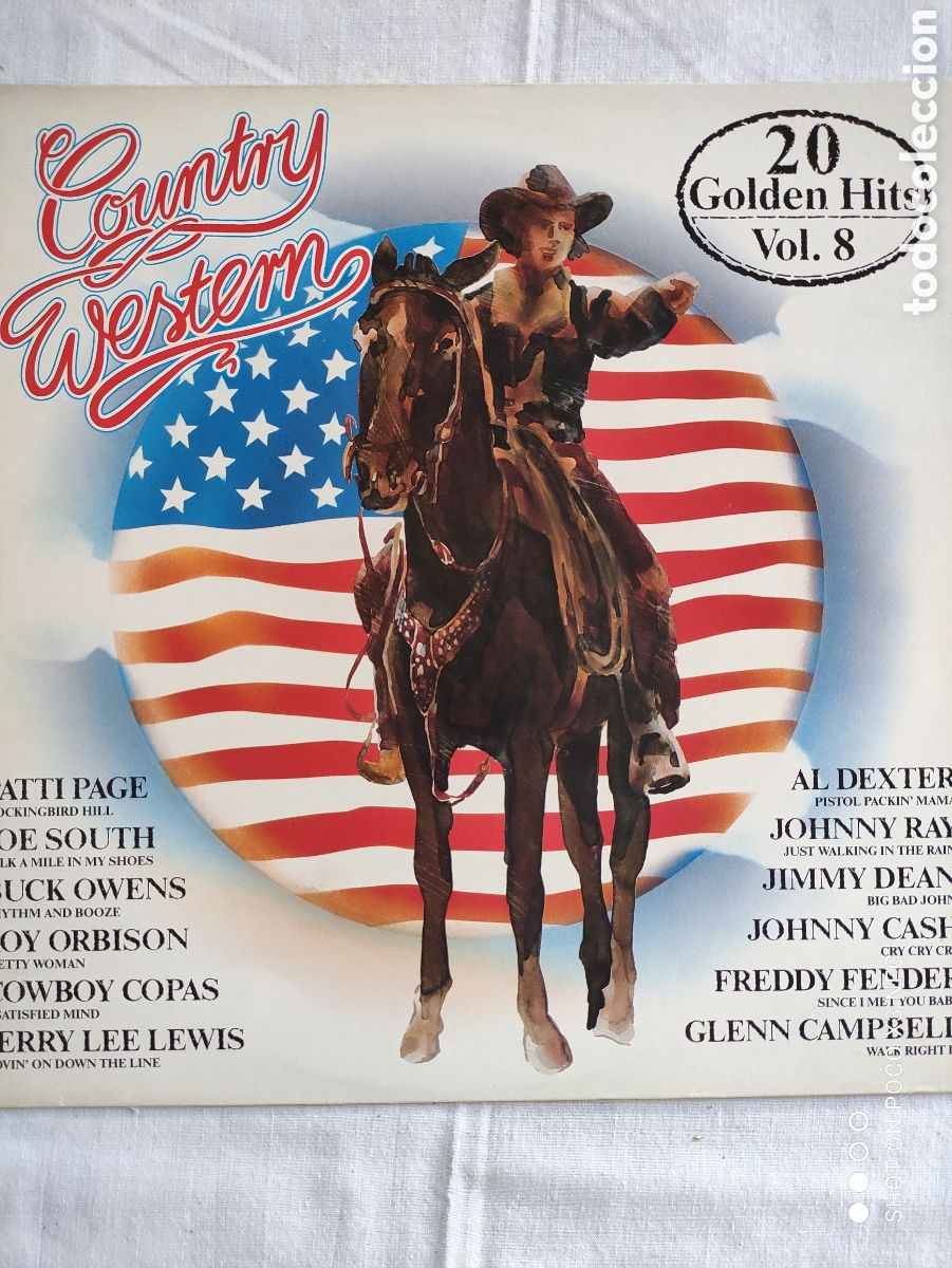 Discos de vinilo: Country LPS - Foto 11