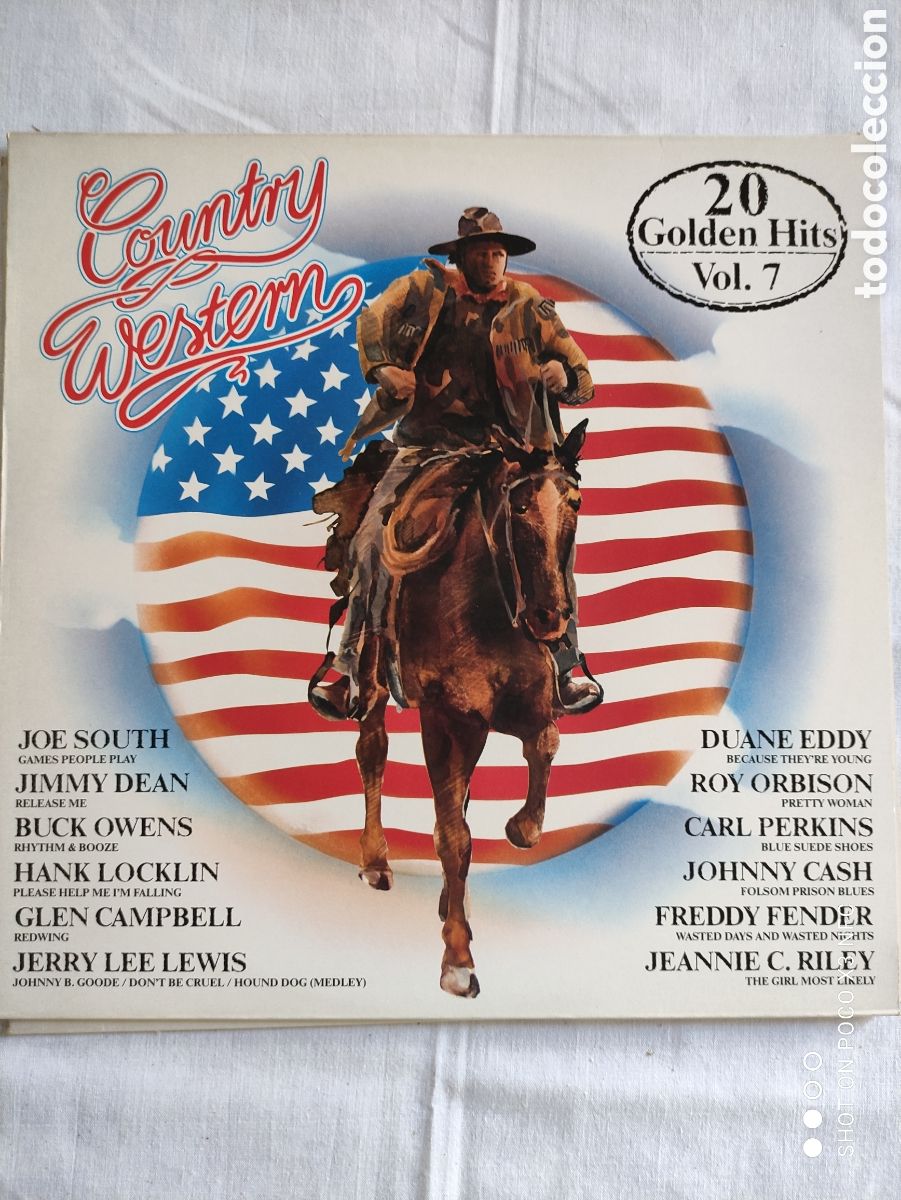 Discos de vinilo: Country LPS - Foto 12