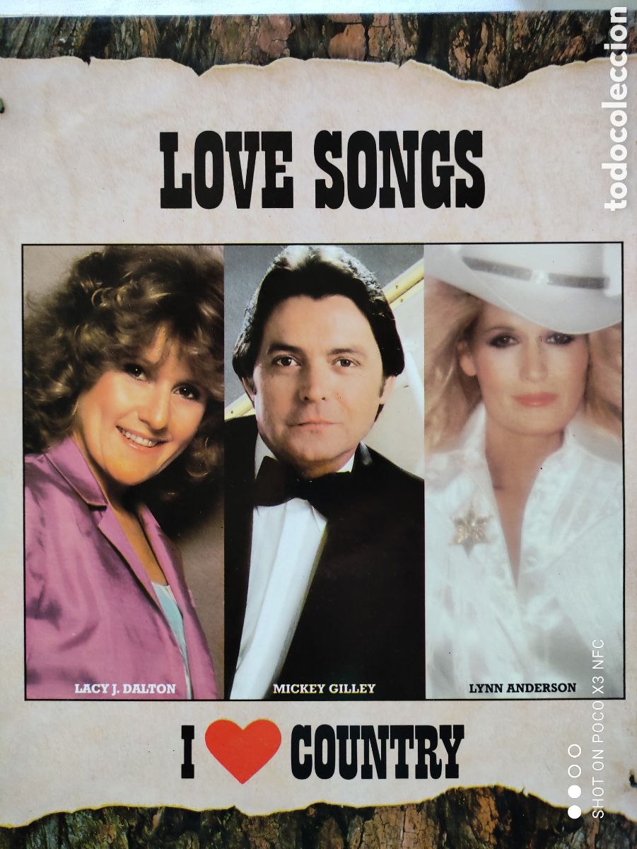 Discos de vinilo: Country LPS - Foto 16