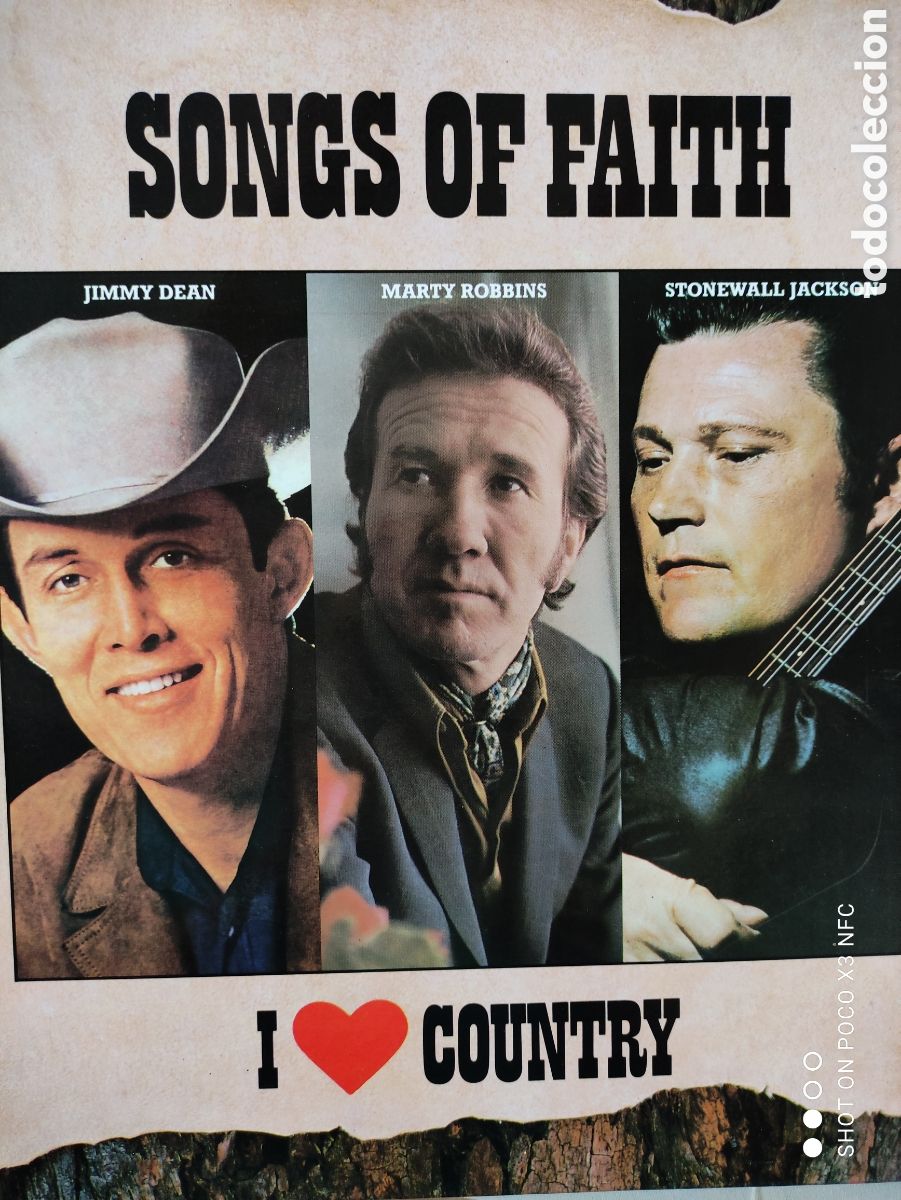 Discos de vinilo: Country LPS - Foto 17