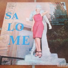 Discos de vinilo: SALOMÉ - SALOMÉ. PRIMER LP, PRIMERA EDICIÓN 12” IBEROFON IB-33-1053 DE 1964. MAGNÍFICO ESTADO. Lote 362611505