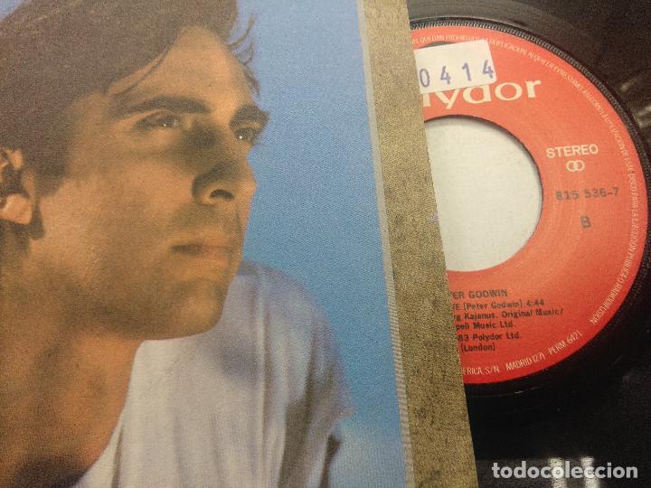 Discos de vinilo: PETER GODWIN/BABYS IN THE MOUNTAINS/SINGLE. - Foto 2