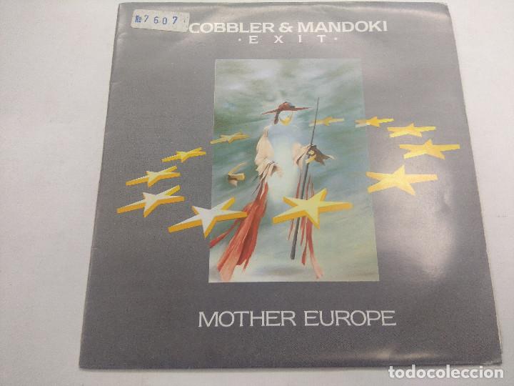 Discos de vinilo: COBBLER & MANDOKI/EXIT/SINGLE + HOJA PROMO. - Foto 1