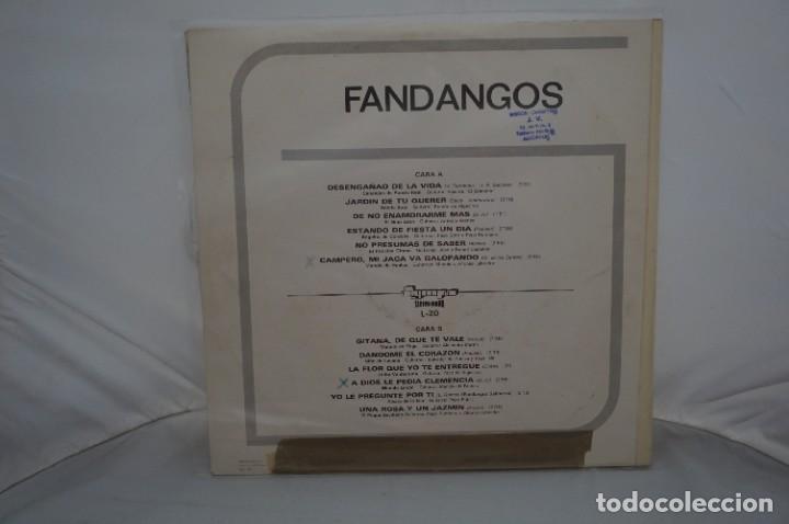 Discos de vinilo: Vinilo LP - FANDANGOS - Foto 3